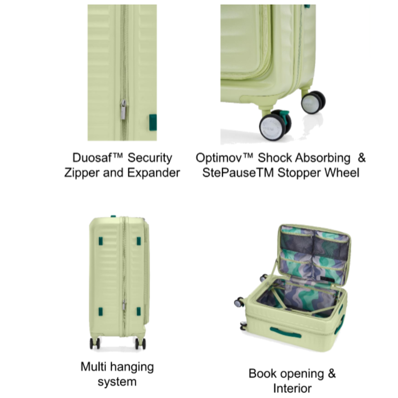 AMERICAN TOURISTER BUNDLE 3PCS SET