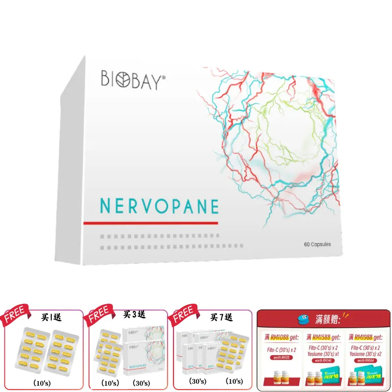 BIOBAY NERVOPANE (60's)