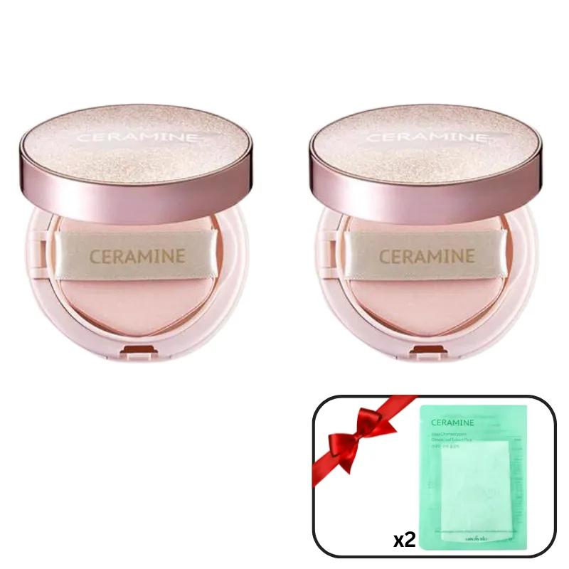 CERAMINE BUNDLE B - ESSENCE BB CUSHION X2