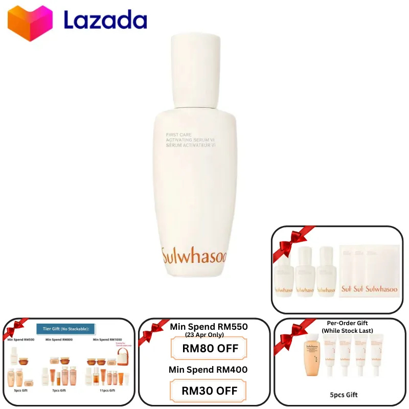 【LAZADA购买】SULWHASOO FIRST CARE ACTIVATING SERUM VI 90ML