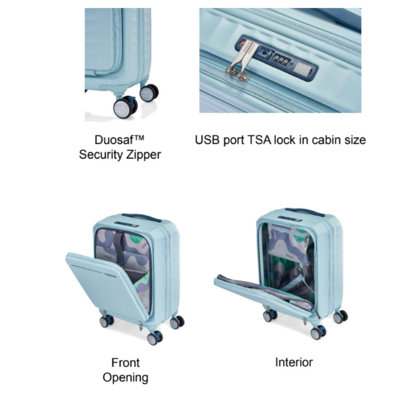 AMERICAN TOURISTER BUNDLE 3PCS SET