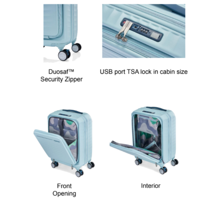 AMERICAN TOURISTER BUNDLE 3PCS SET