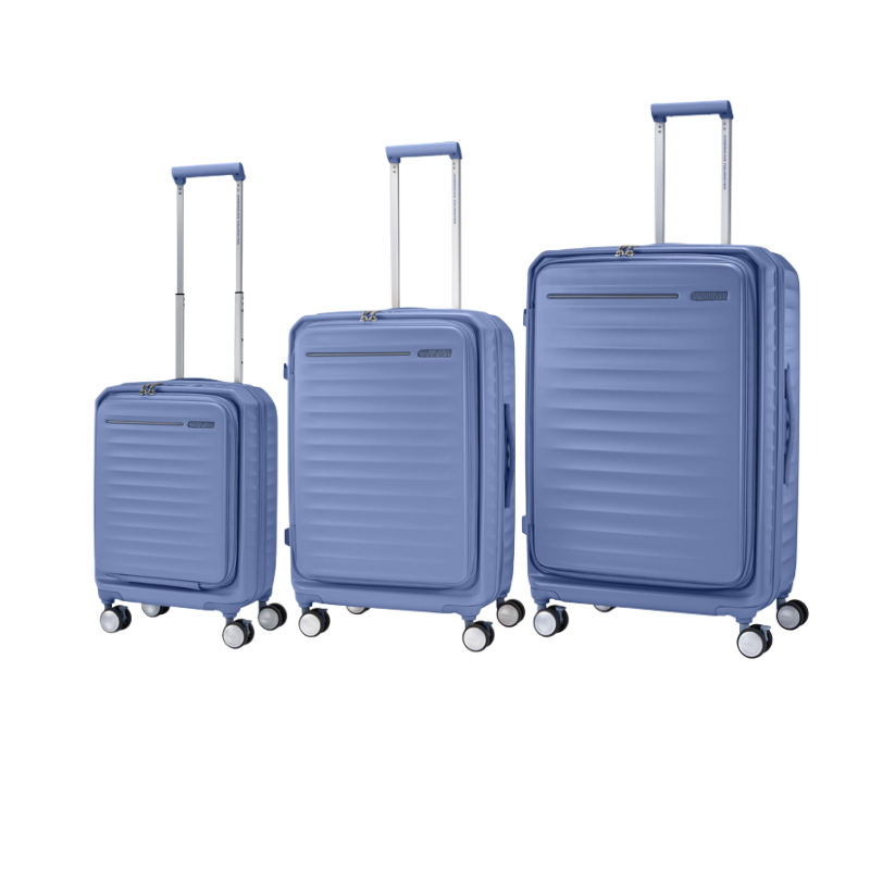 AMERICAN TOURISTER FRONTEC 3PCS SET