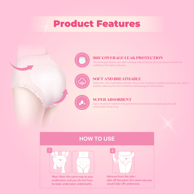 LAFRE OVERNIGHT PANTIES 安心裤