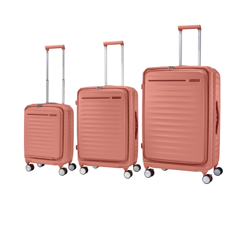 AMERICAN TOURISTER FRONTEC 3PCS SET