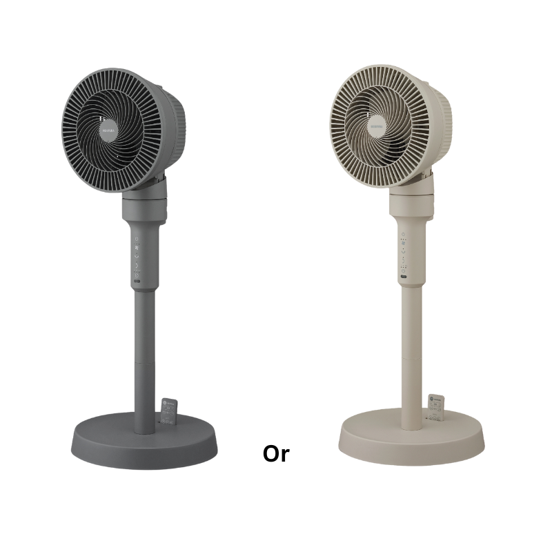 IRIS OHYAMA CIRCULATION STAND FAN AC15T