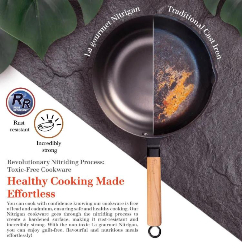 【LAZADA购买】LA GOURMET NITRIGAN 3PCS SET