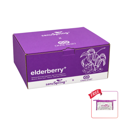 SANUSPRING ELDERBERRY+  