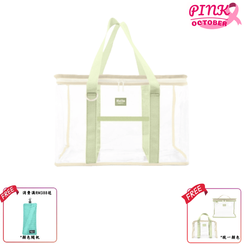 【11月头开始发货】BAGTORY OM PINK OCTOBER EXCLUSIVE - LABERRY 