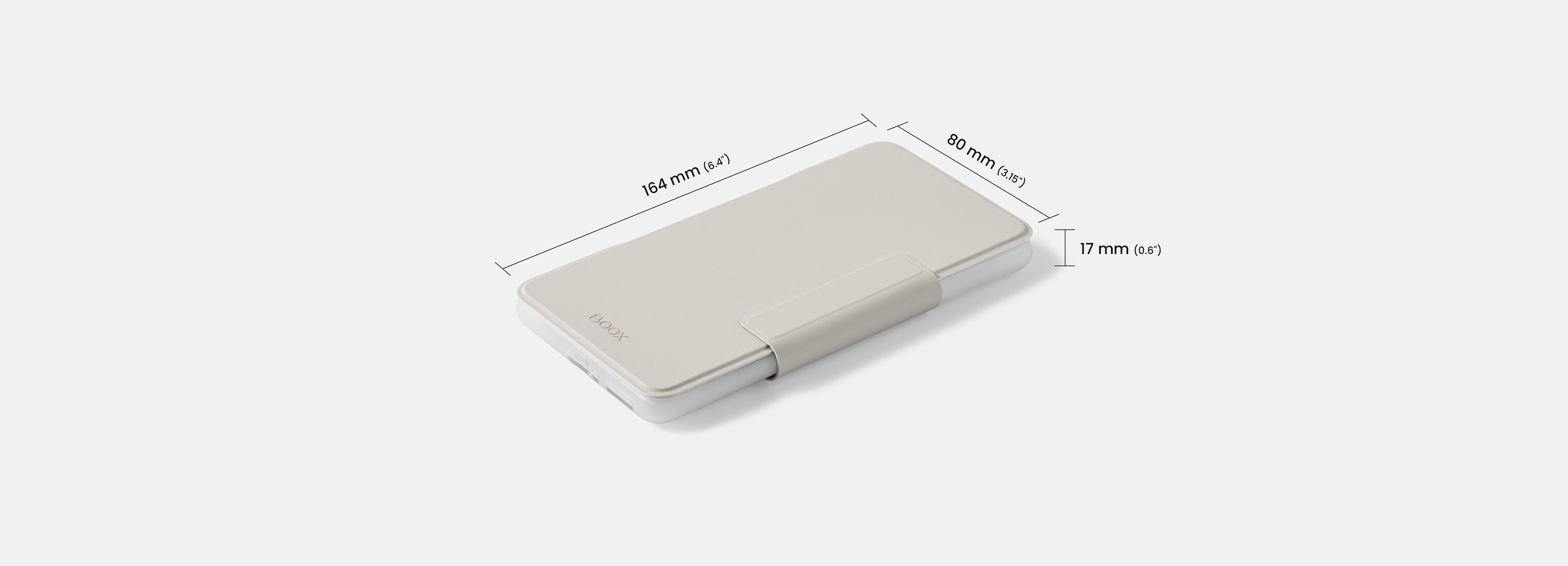 Magnetic 2-in-1 Protective Case for Palma 2 Pro