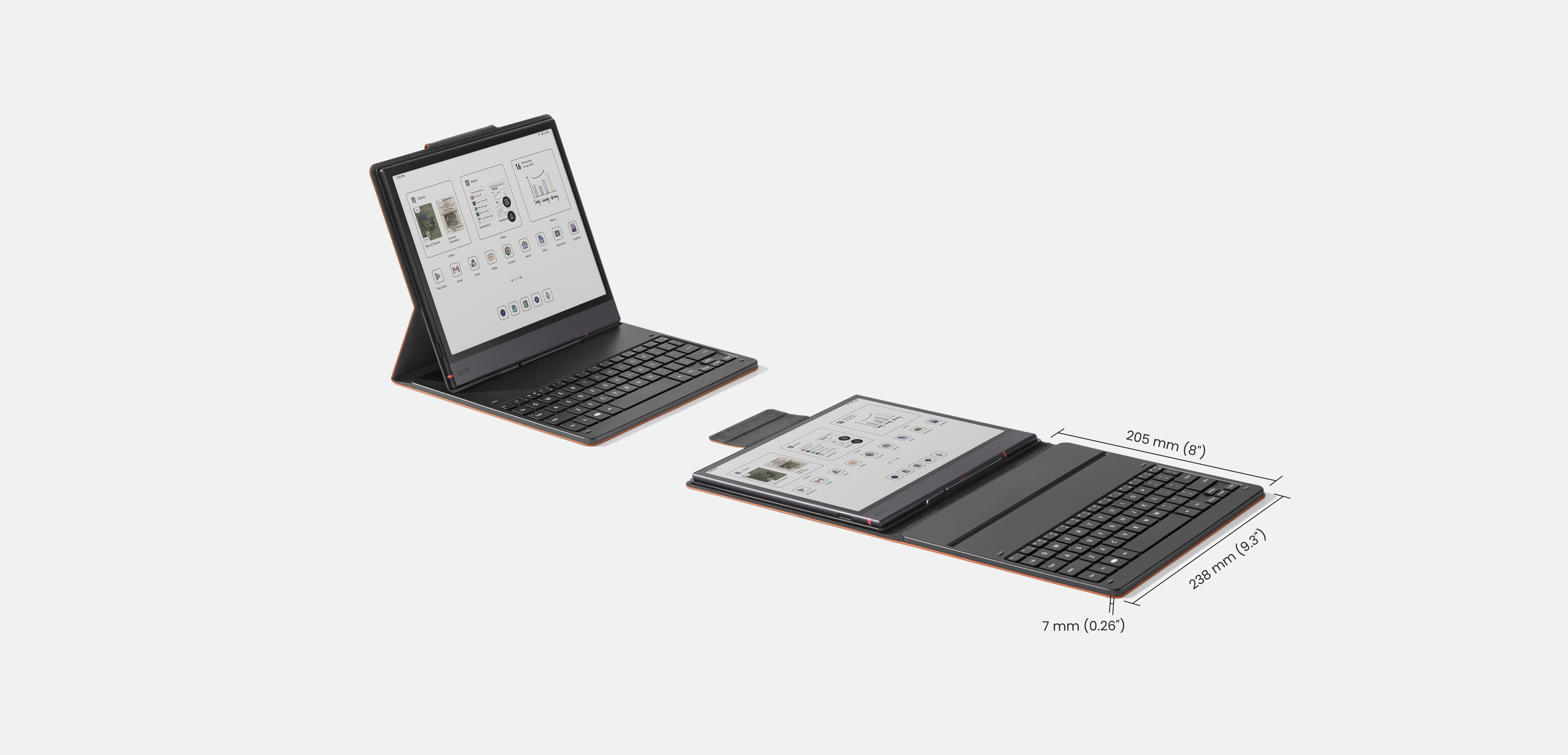 Magnetic Keyboard Cover for Note Air6 C/Note Air5 C