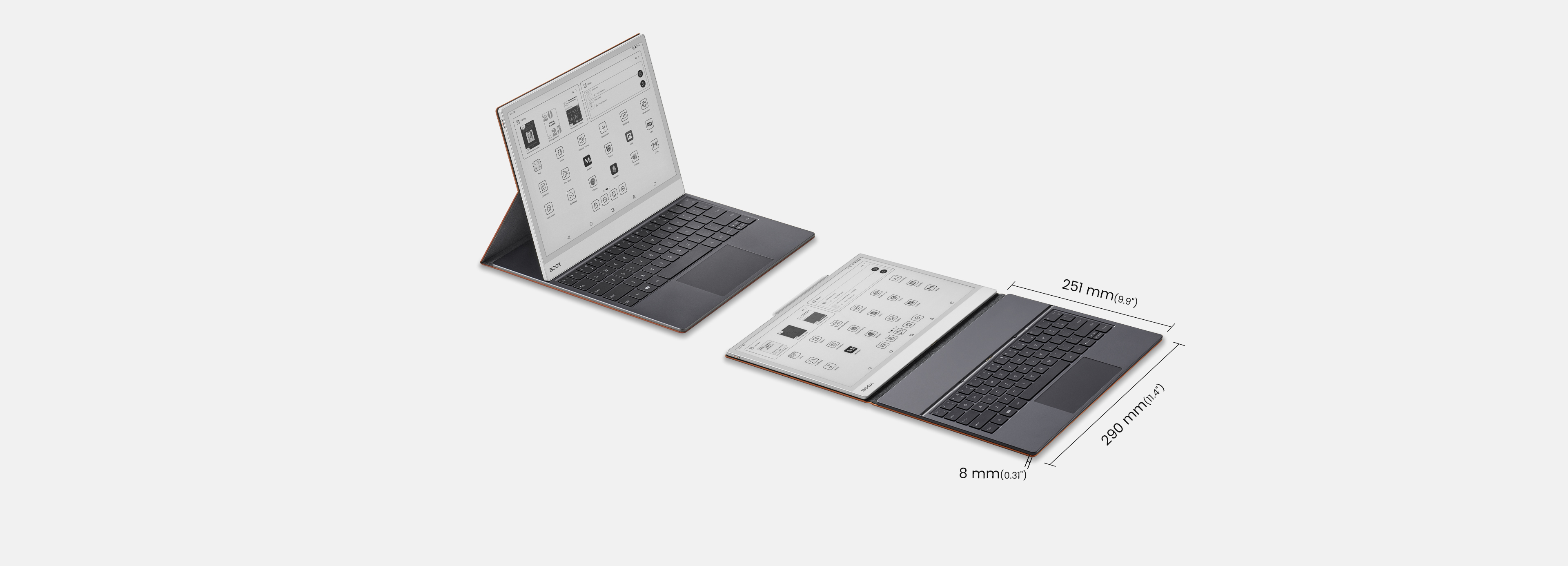 Magnetic Keyboard Cover for Note Max/Tab X C
