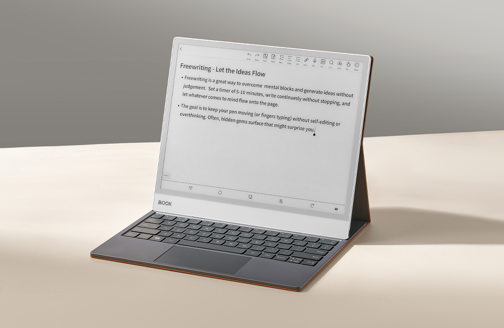 Magnetic Keyboard Cover for Note Max/Tab X C