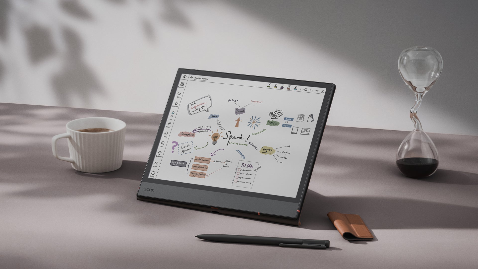 Writing tools on Note Air5 C