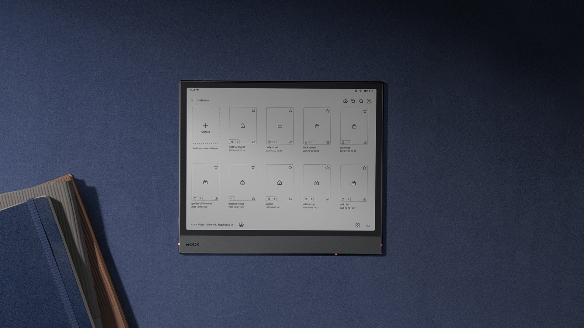 File encryption on BOOX