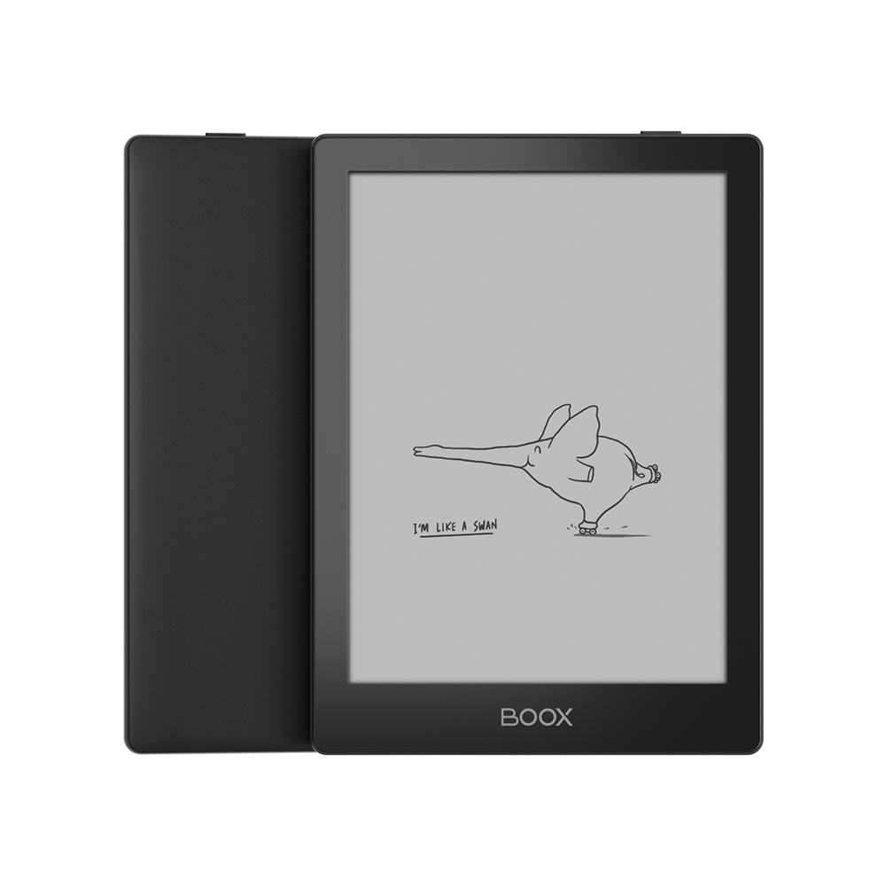Onyx Boox Poke 5 E Ink Tablet Reader 6 Inch Quad Core Processor Android 11 E-ink Reader (32GB, 2GB RAM) + Free Flip Case