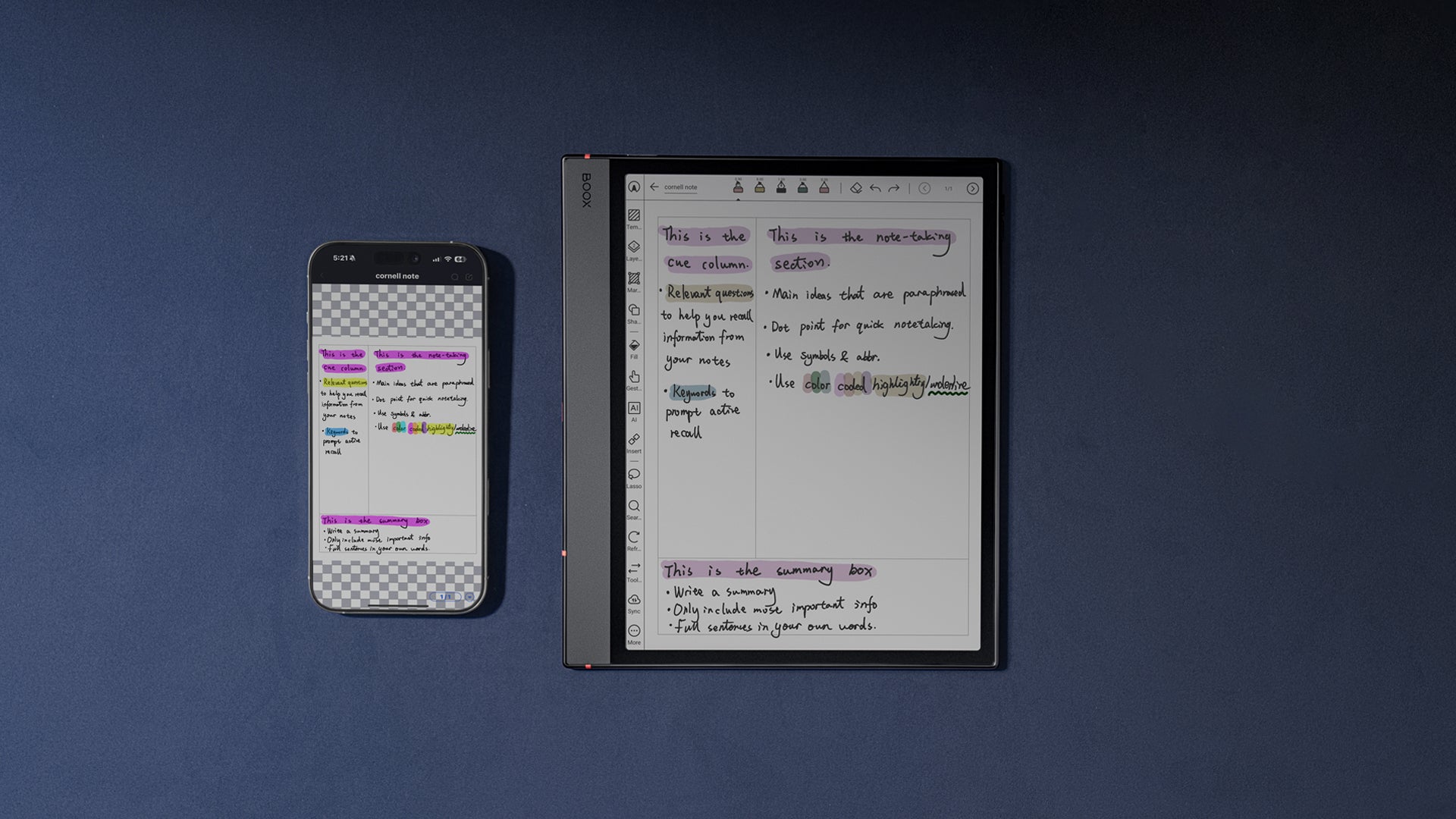 Transfer files to phone