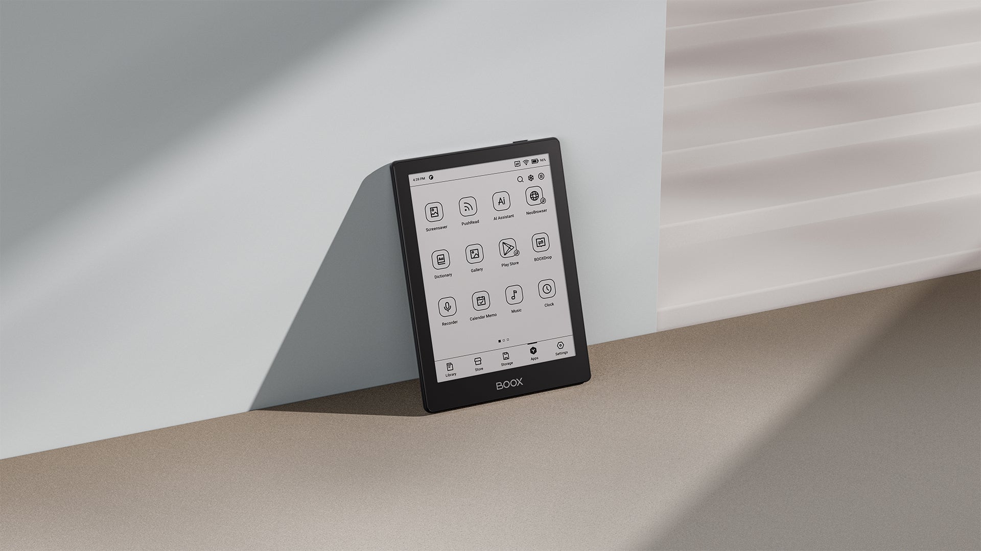 Introducing BOOX Go 6 A PocketSized eReader for Your Next Journey