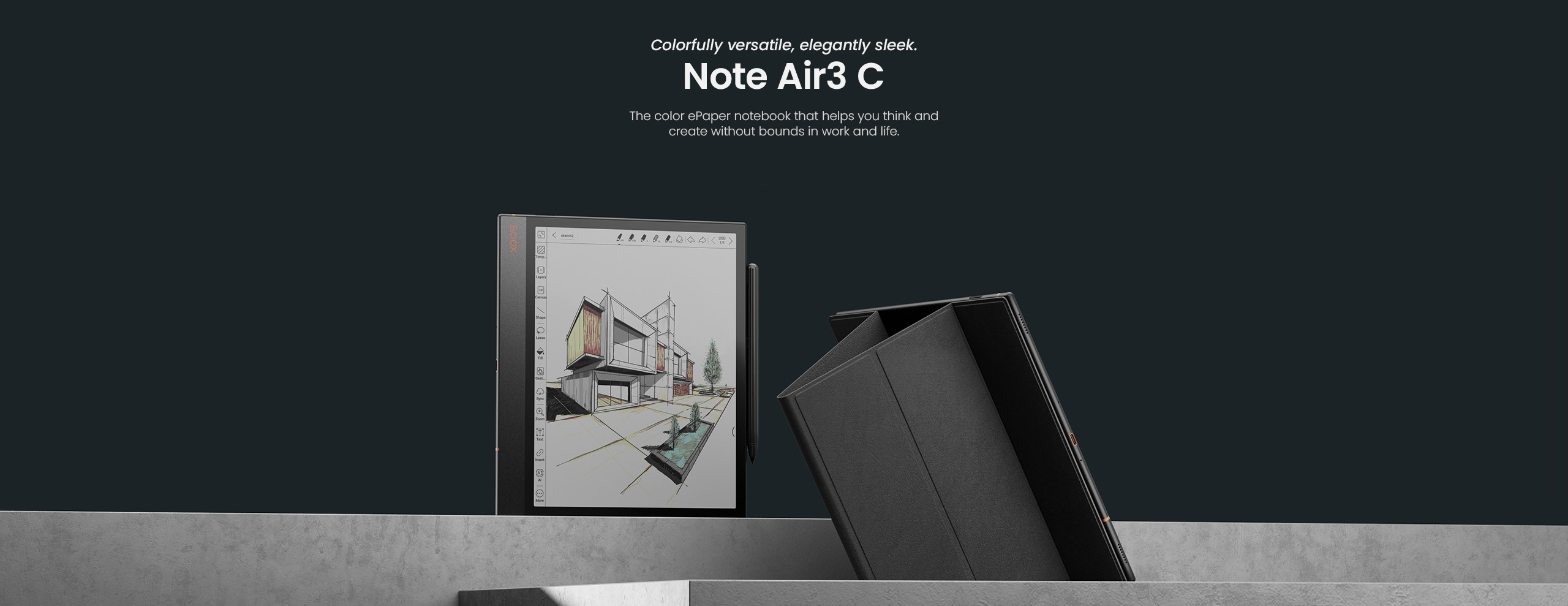 BOOX Note Air3 C, 10.3Color (64GB) Android 12 in Malaysia