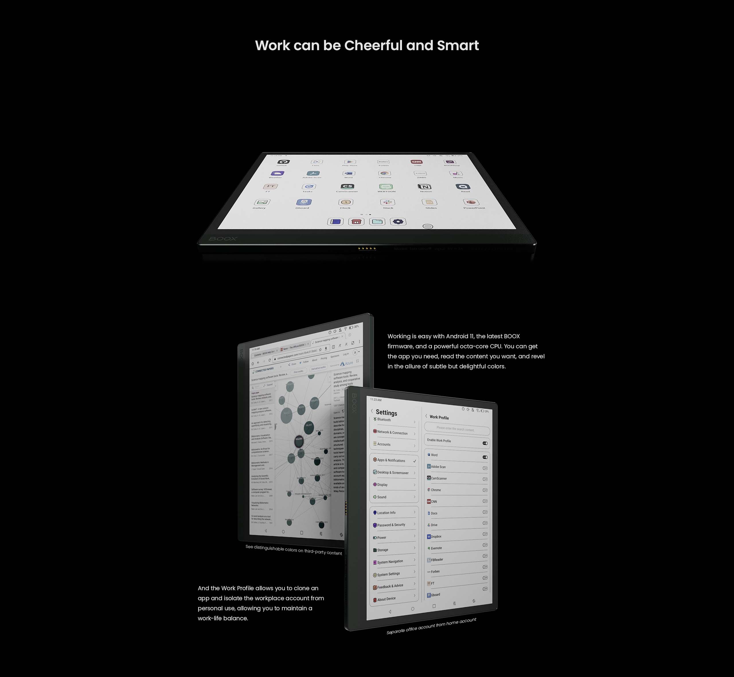 ONYX BOOX Tab Ultra C