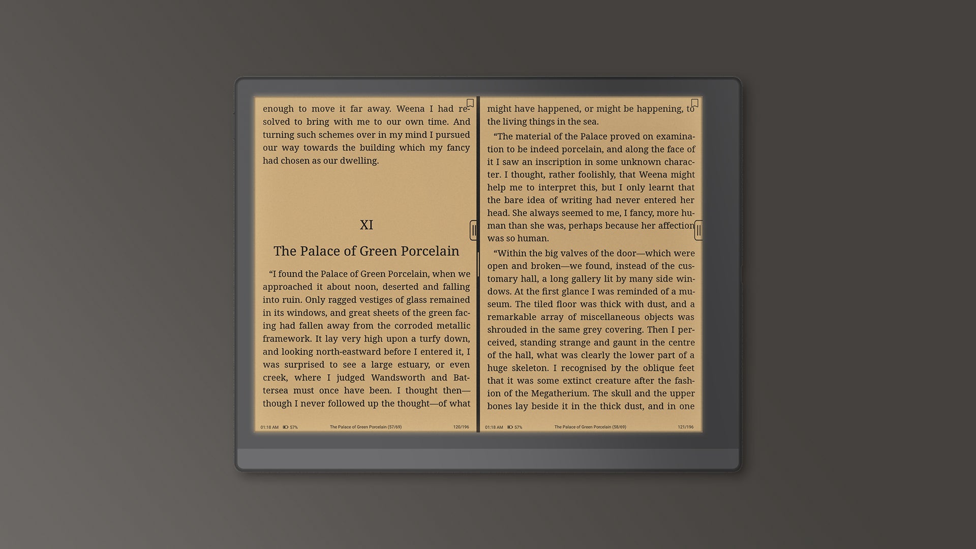 Go 10.3 (Gen II) Lumi: 300 PPI ePaper tablet with a front light