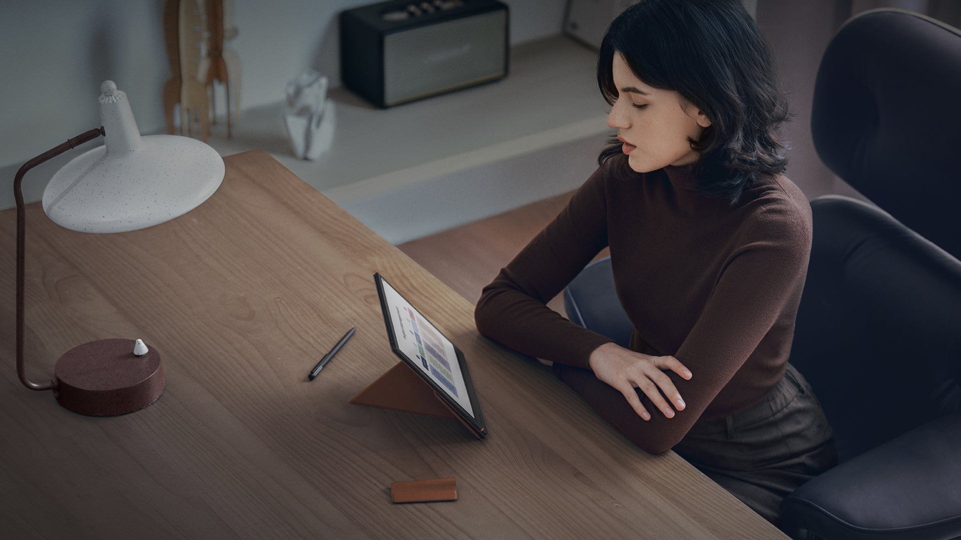 Manage schedule on Note Air5 C