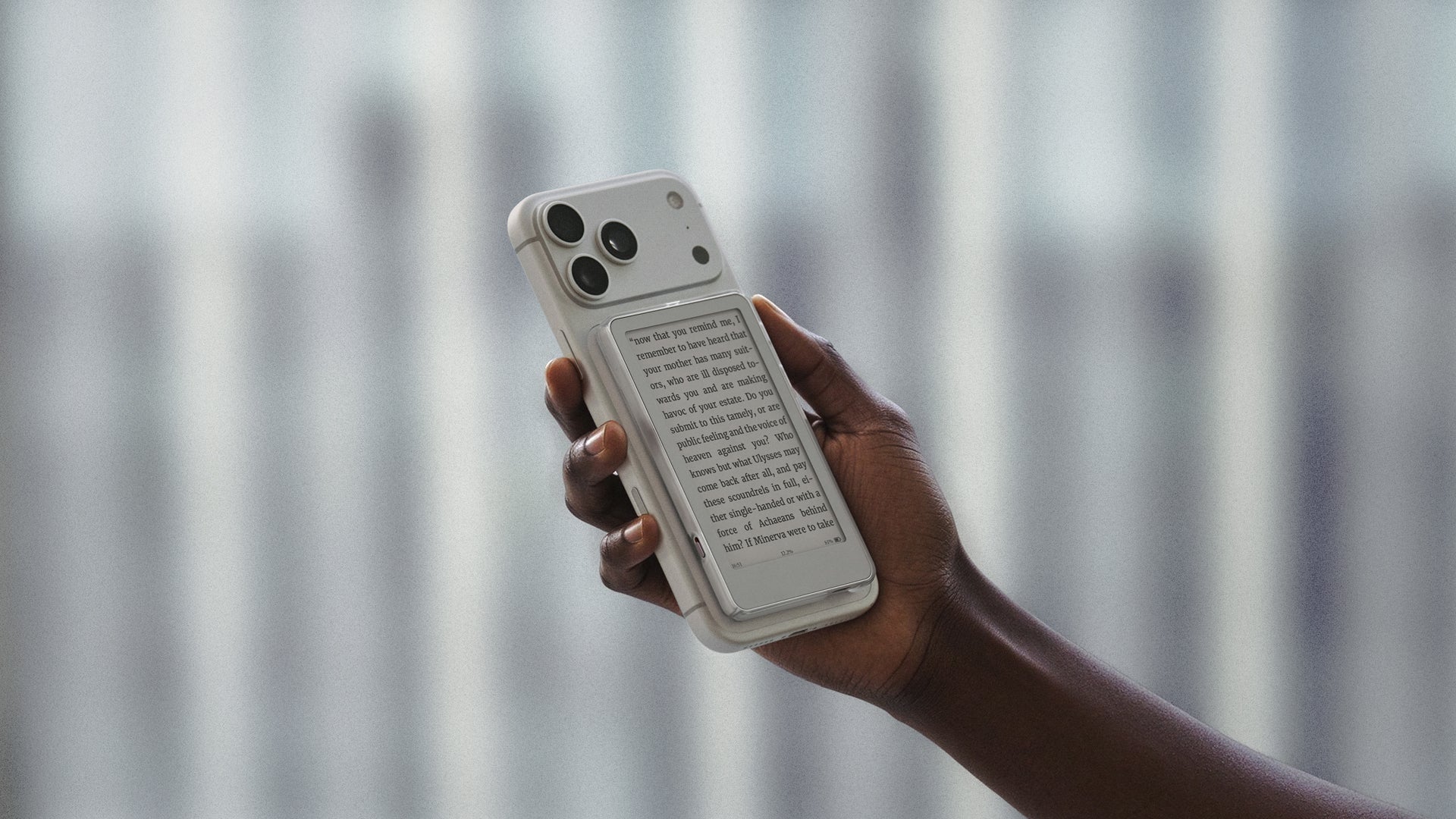 Snap Picco onto the Back of Your Phone