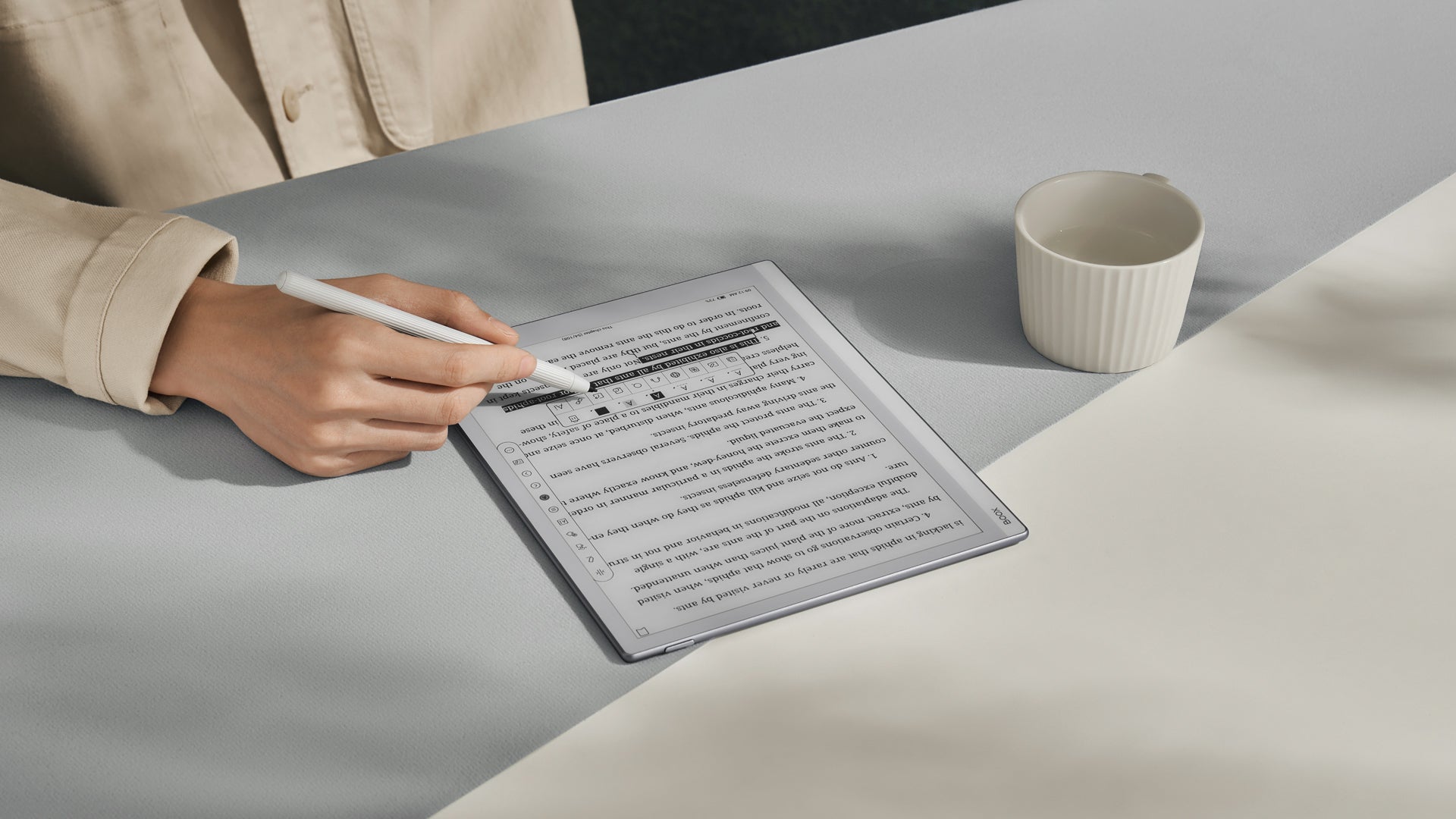 BOOX ePaper tablet