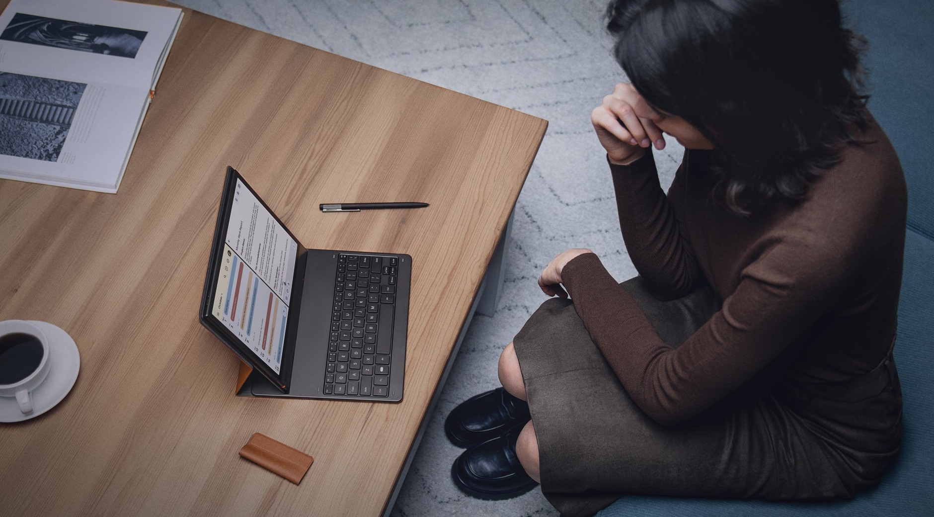 Plan your day on Note Air5 C