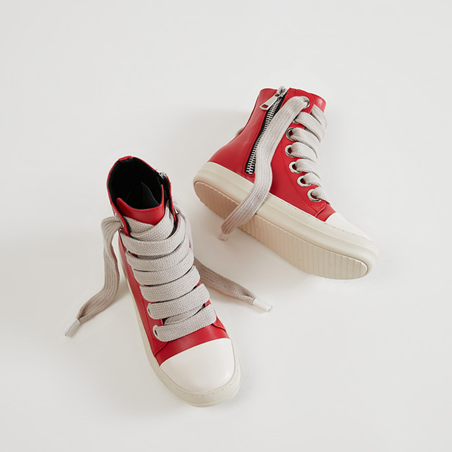 【評価★4.8超え✨】Zipper Martin Boots スニーカー DG008171