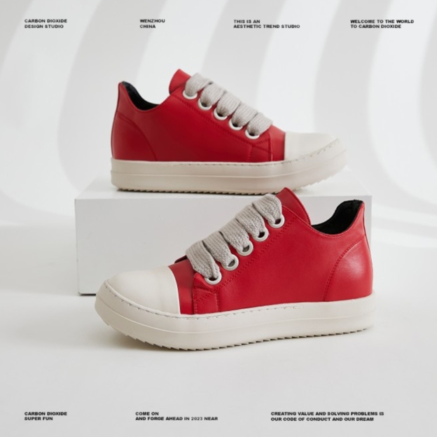 【3color】DESIGN - FORWARD LEATHER MENS SNEAKERS, ROUND - TOE DG008163 