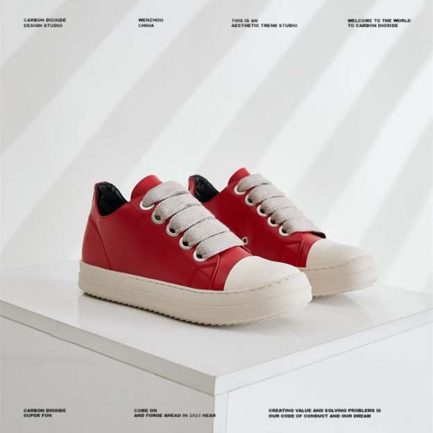 【3color】DESIGN - FORWARD LEATHER MENS SNEAKERS, ROUND - TOE DG008163 