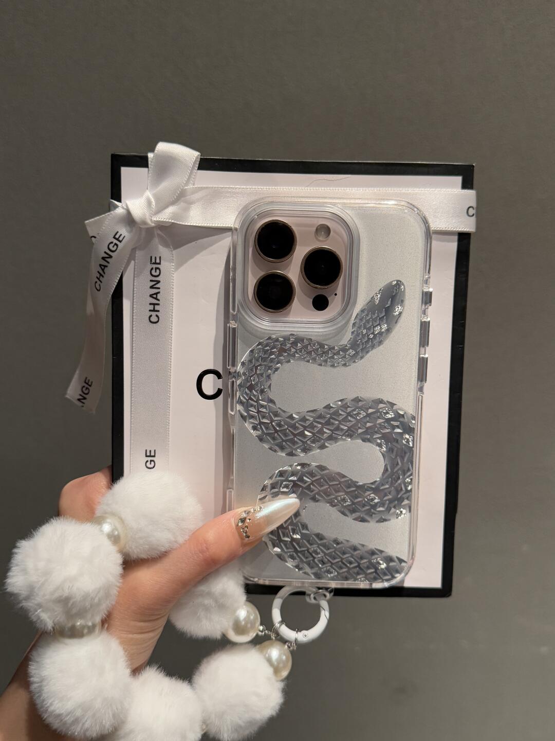 D&G スマホケース（SALE】ドルガバ DGゴールデンPIG iphoneX/XS