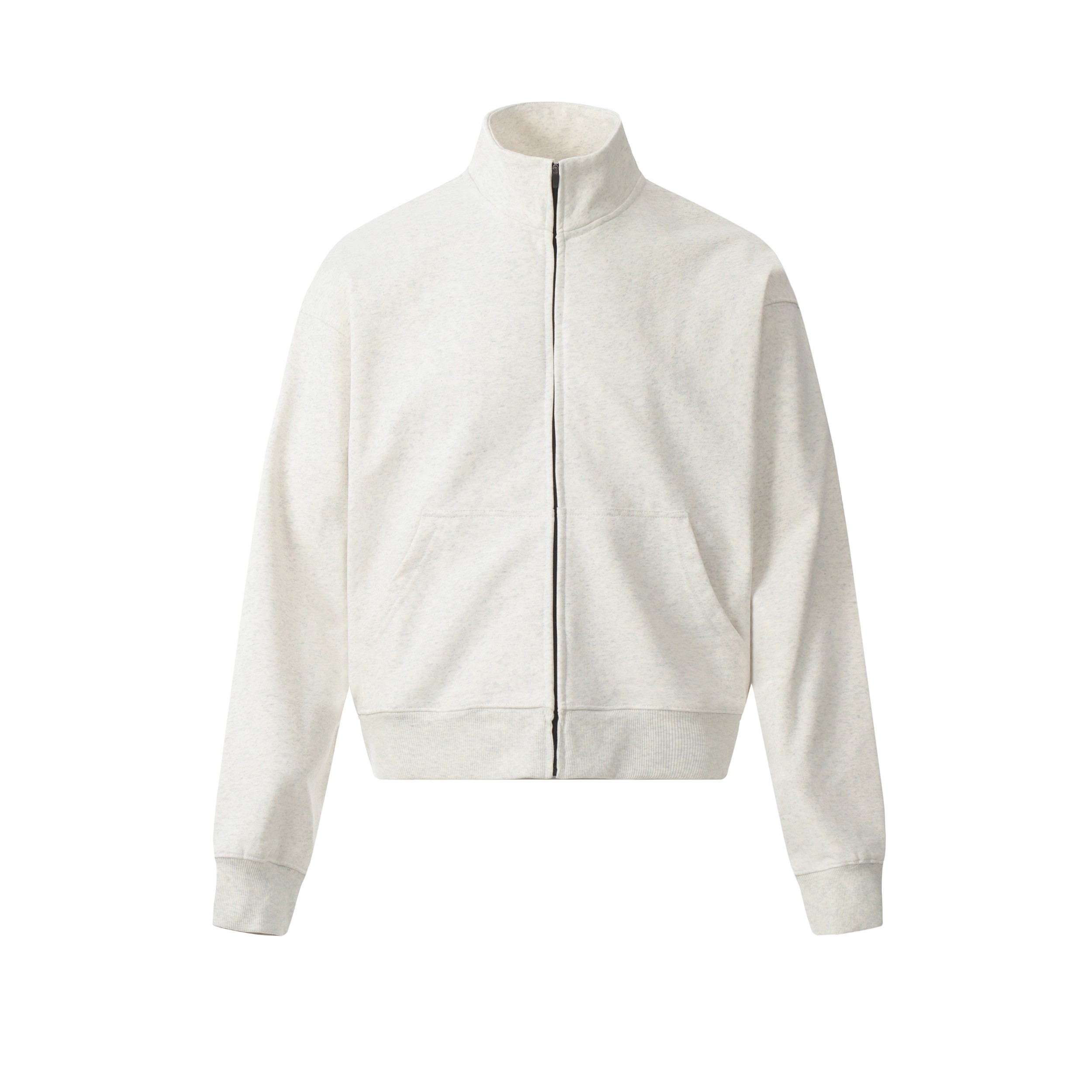 VINTAGE CLEANFIT CARDIGAN HOODIE, UNISEX DG008233