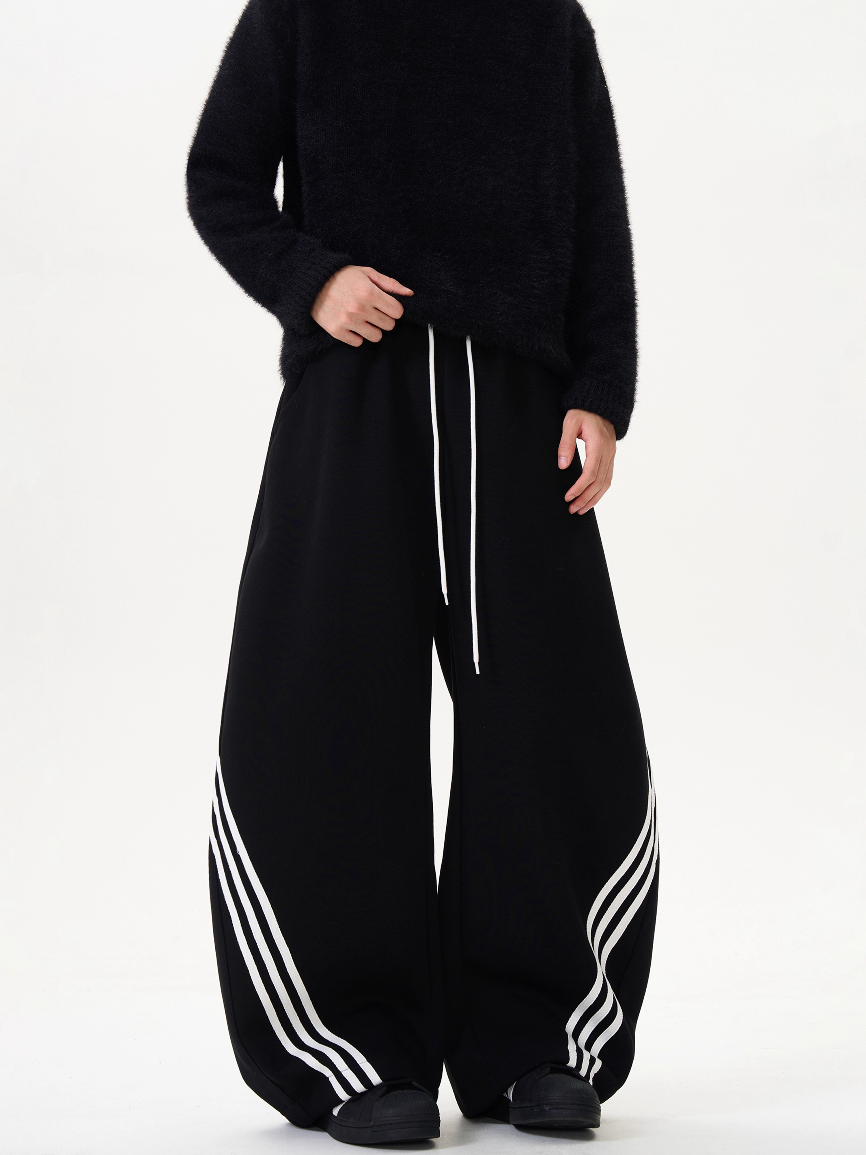 【😎数量限定価格🔥】RETRO WIDE-LEG LOOSE CASUAL PANTS UNISEX DG008211