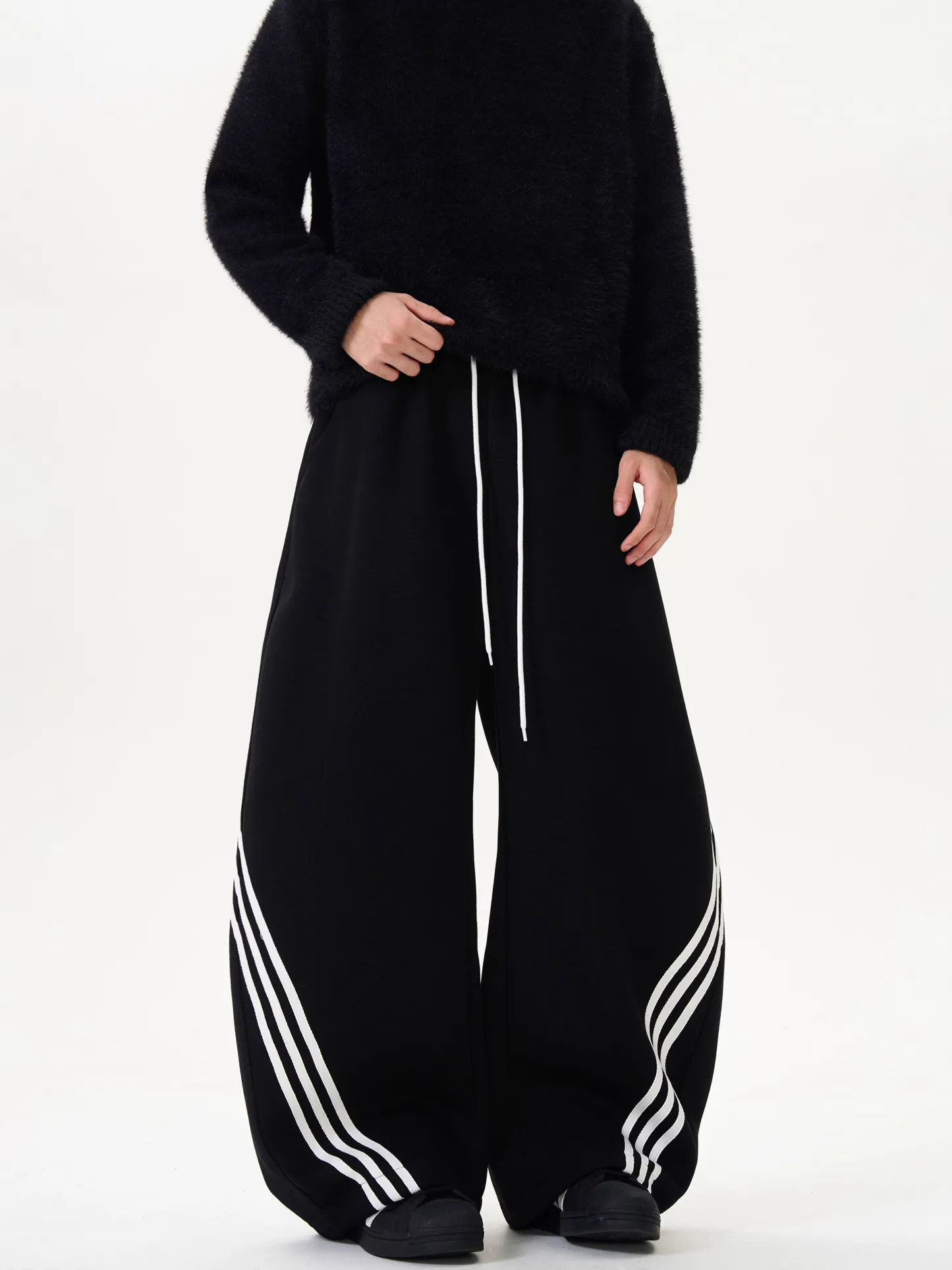 【😎数量限定価格🔥】RETRO WIDE-LEG LOOSE CASUAL PANTS UNISEX DG008211