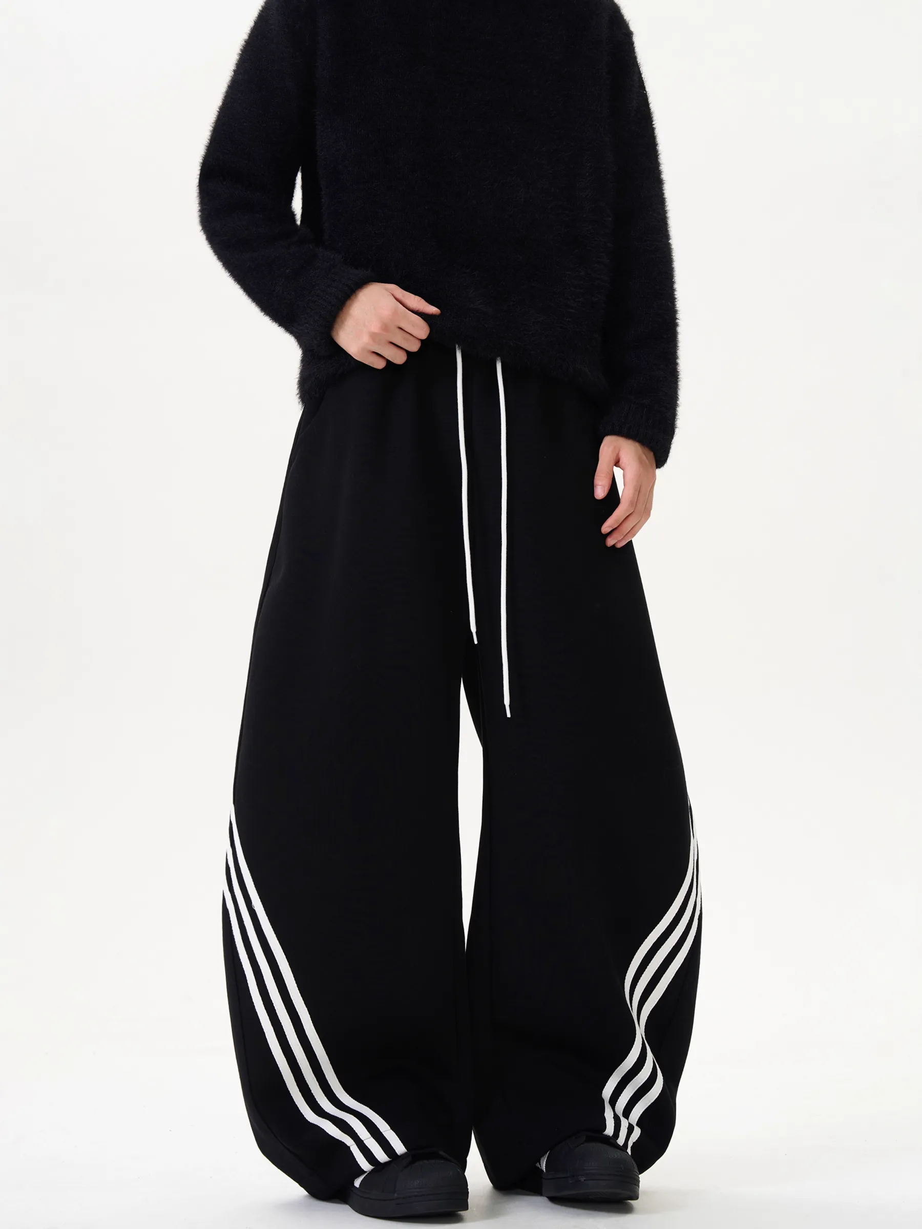 【😎数量限定価格🔥】RETRO WIDE-LEG LOOSE CASUAL PANTS UNISEX DG008211