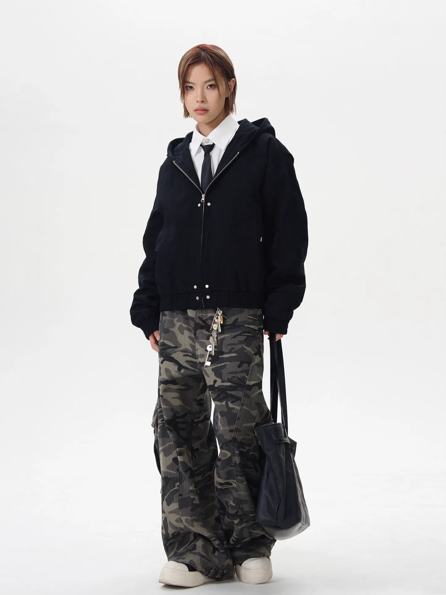 【最近人気】HIGH-STREET BOMBER JACKET WITH DESIGN SENSE, UNISEX DG008212