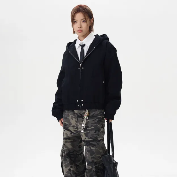 【最近人気】HIGH-STREET BOMBER JACKET WITH DESIGN SENSE, UNISEX DG008212