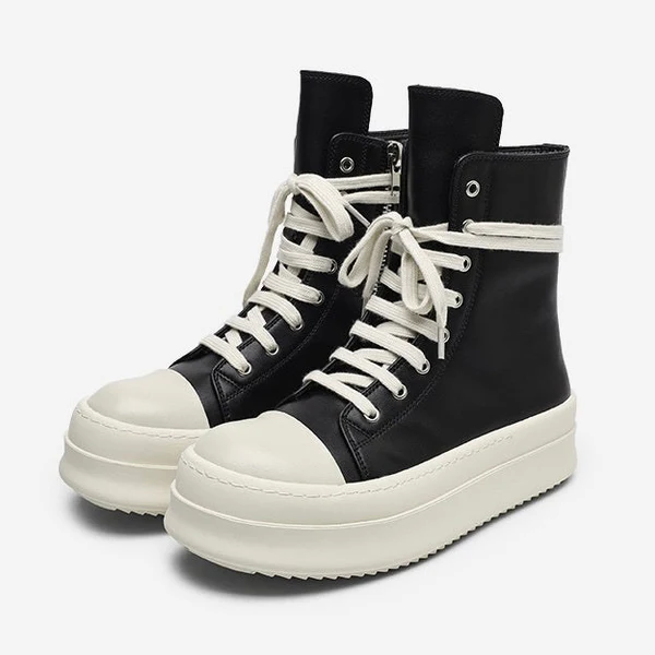 【即完アイテム再販中🔥🛒】23cm-26cm Zipper Martin Boots スニーカー DG8919