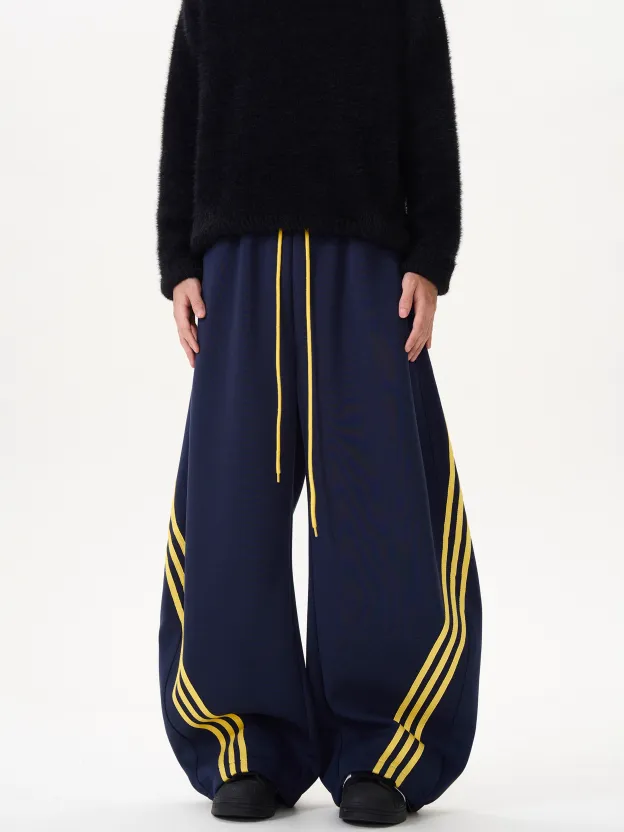 【😎数量限定価格🔥】RETRO WIDE-LEG LOOSE CASUAL PANTS UNISEX DG008211