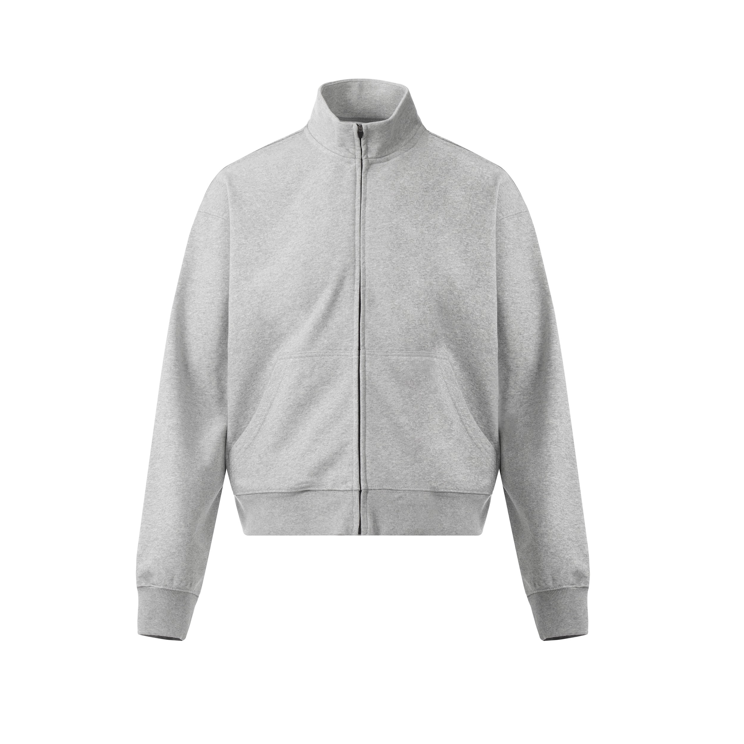 VINTAGE CLEANFIT CARDIGAN HOODIE, UNISEX DG008233