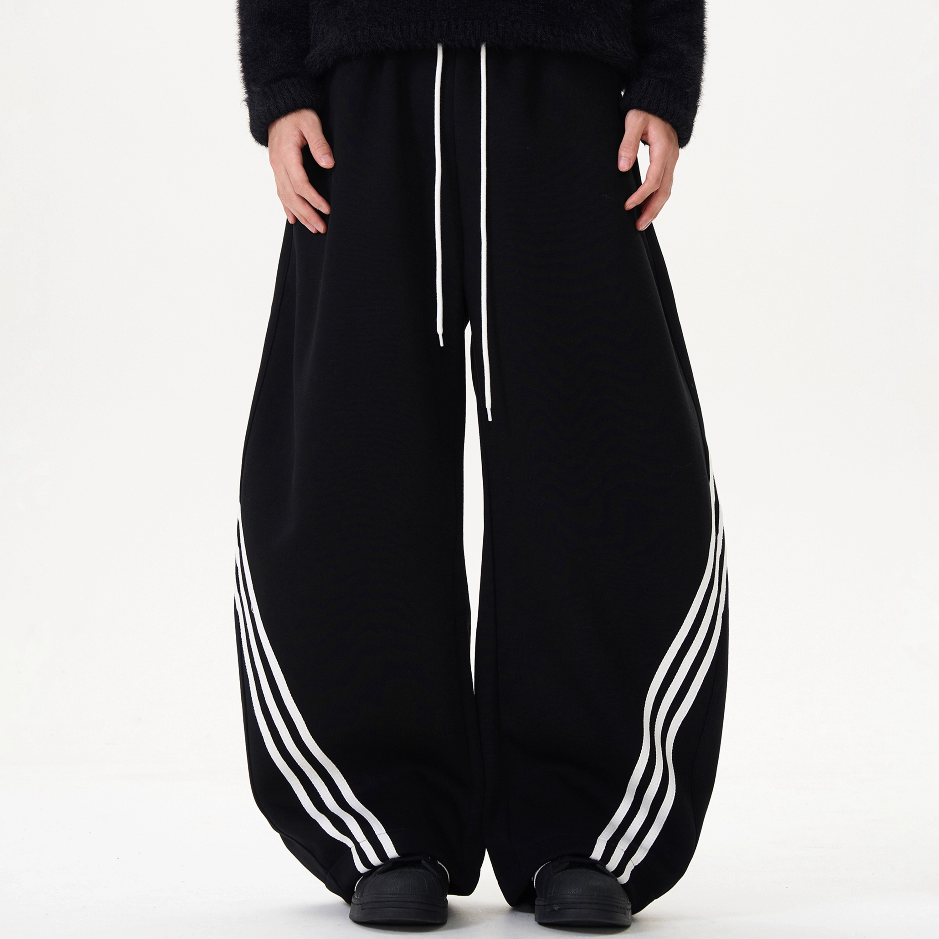 【😎数量限定価格🔥】RETRO WIDE-LEG LOOSE CASUAL PANTS UNISEX DG008211