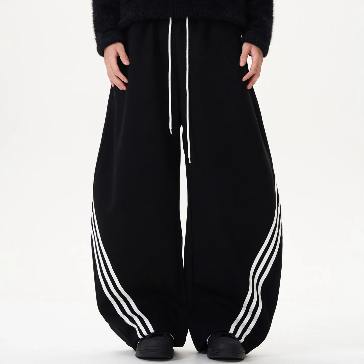 【😎数量限定価格🔥】RETRO WIDE-LEG LOOSE CASUAL PANTS UNISEX DG008211