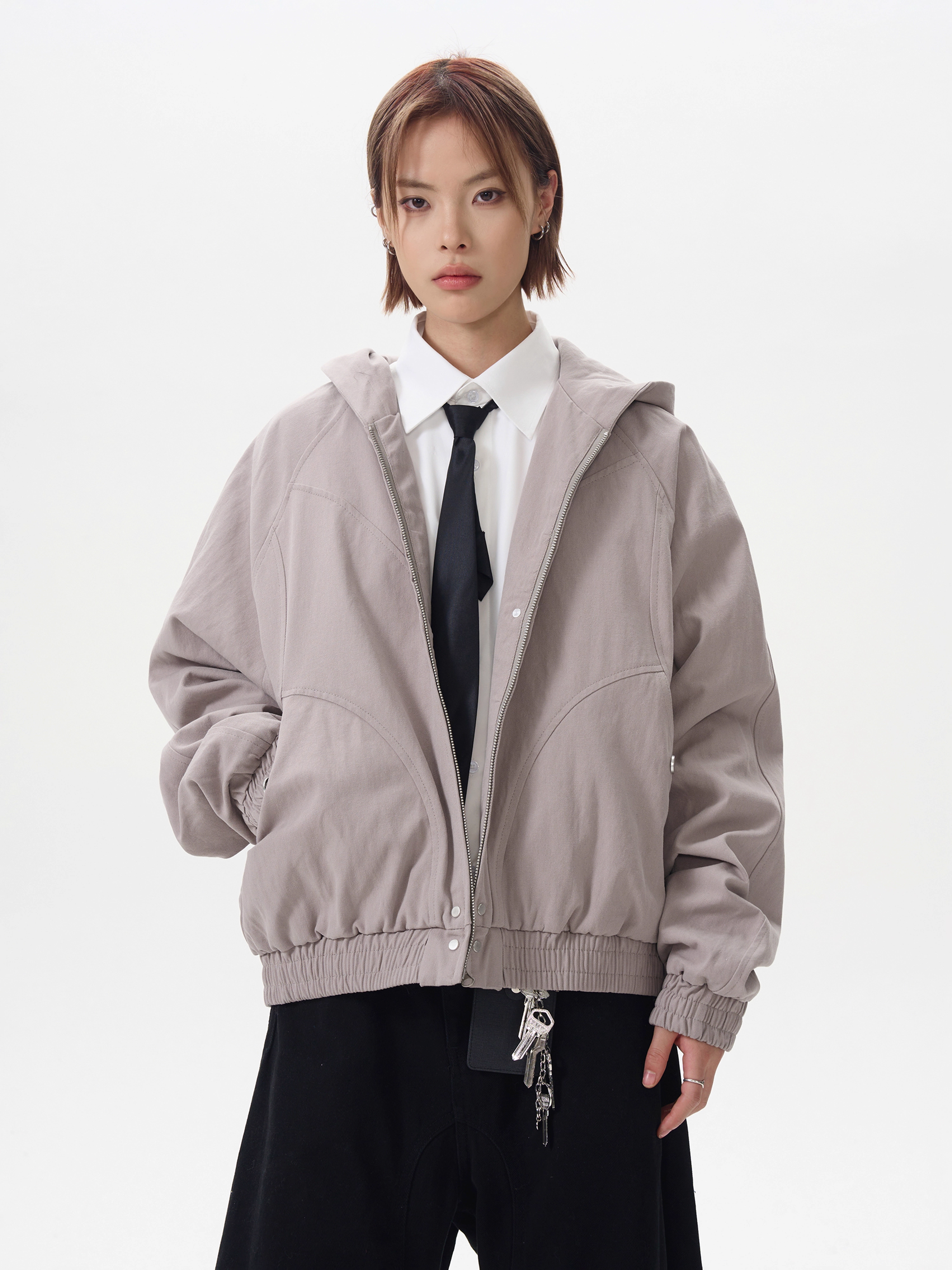 【最近人気】HIGH-STREET BOMBER JACKET WITH DESIGN SENSE, UNISEX DG008212