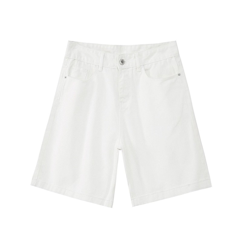 【アンダーグラウンドヴィンテージ】MEN'S VINTAGE DENIM SHORTS: SLIMMING STRAIGHT 5-POINT MID-LENGTH DG0081311