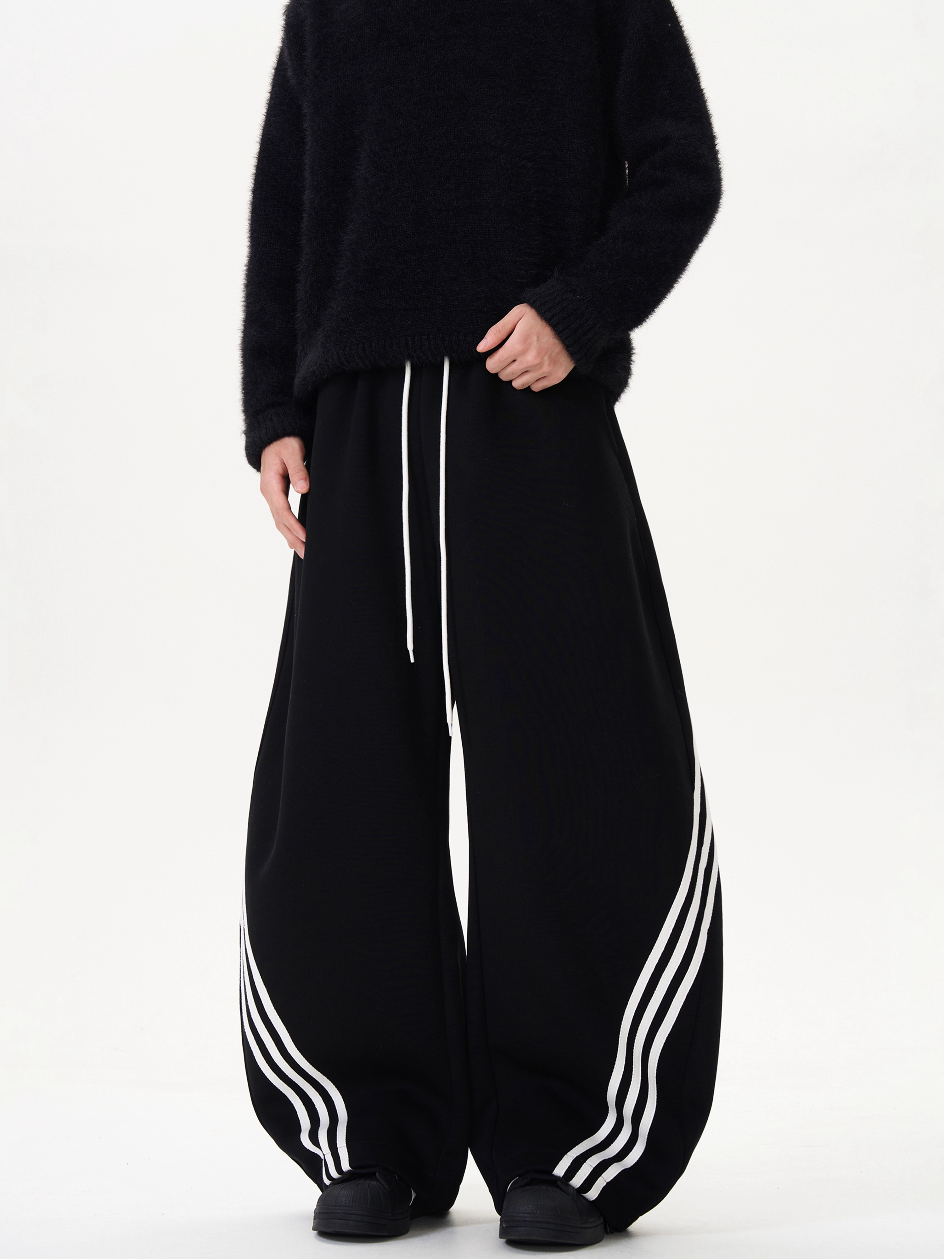 【😎数量限定価格🔥】RETRO WIDE-LEG LOOSE CASUAL PANTS UNISEX DG008211