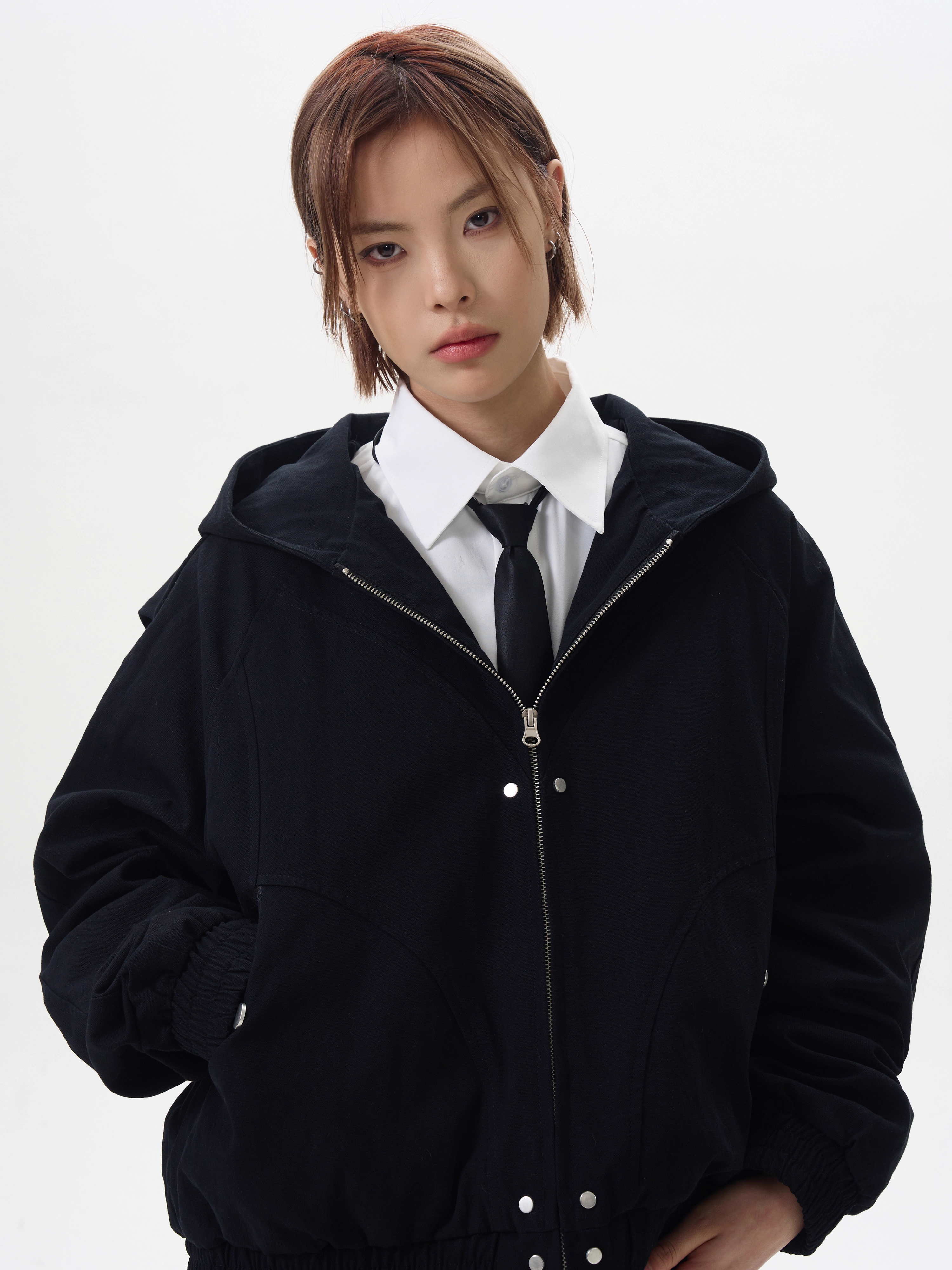 【最近人気】HIGH-STREET BOMBER JACKET WITH DESIGN SENSE, UNISEX DG008212