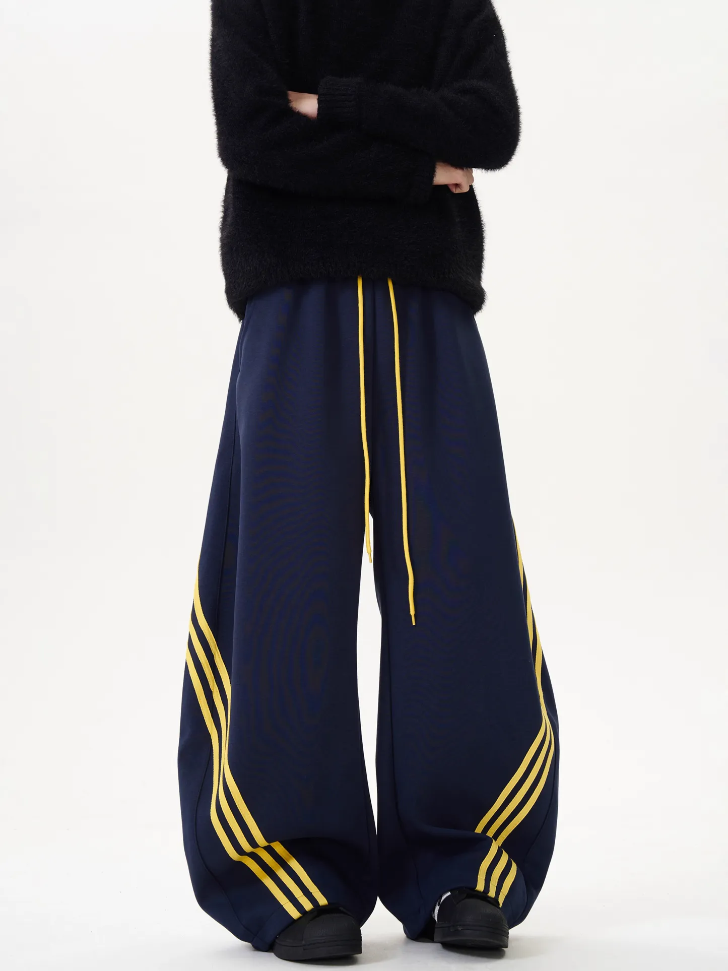 【😎数量限定価格🔥】RETRO WIDE-LEG LOOSE CASUAL PANTS UNISEX DG008211