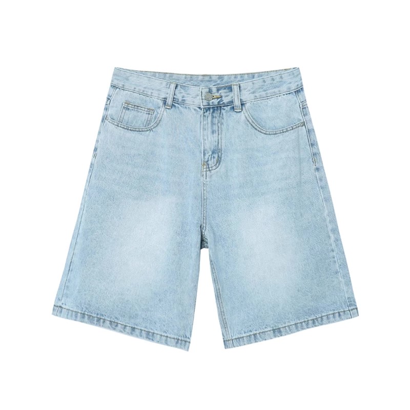 【アンダーグラウンドヴィンテージ】MEN'S VINTAGE DENIM SHORTS: SLIMMING STRAIGHT 5-POINT MID-LENGTH DG0081311